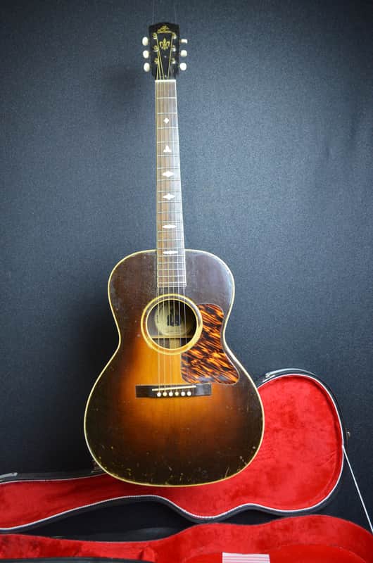 Gibson Nick Lucas Special 1932 Sunburst image 1