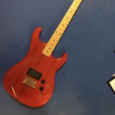 Kramer Pacer Special 1982 Trans Red image 1
