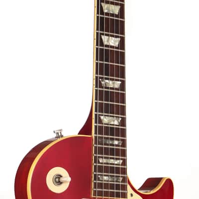 1985 Gibson Les Paul Standard Cherry Sunburst image 7