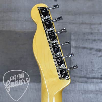 Mint Fender American Vintage II 1977 Telecaster Custom - 3-Color Sunburst with Hardshell Case image 8