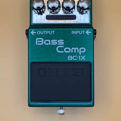 Boss BC-1X Bass Comp 2016 - Present - Green image 1