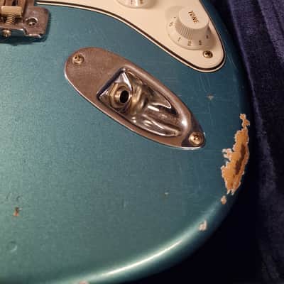 Fender Custom Shop Stratocaster Relic 1966 '66 Vintage Electric Guitar image 6