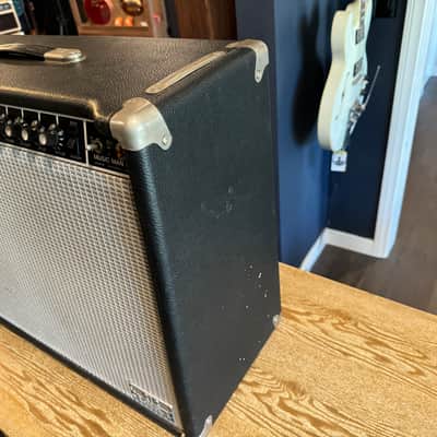 Music Man 212 Sixty-Five 2-Channel 65-Watt 2x12" Guitar Combo 1974 - 1979 - Black image 7