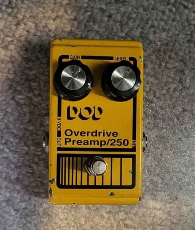 DOD Overdrive Preamp 250 Reissue | Reverb Canada