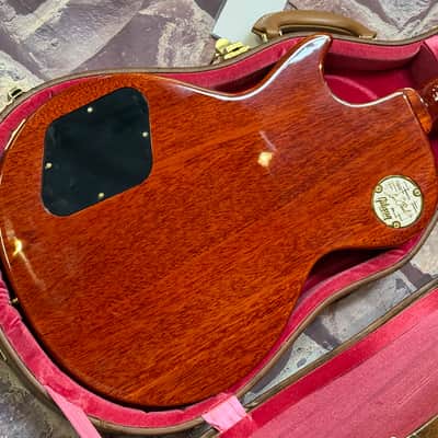 Gibson Custom Shop 1959 Les Paul Standard M2M Dark Cherry Sunburst New Unplayed Auth Dlr 8lbs6oz #601 image 18
