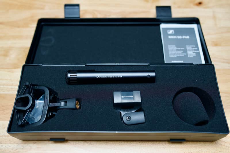 Sennheiser MKH 50 Condenser in EXCELLENT condition! image 1