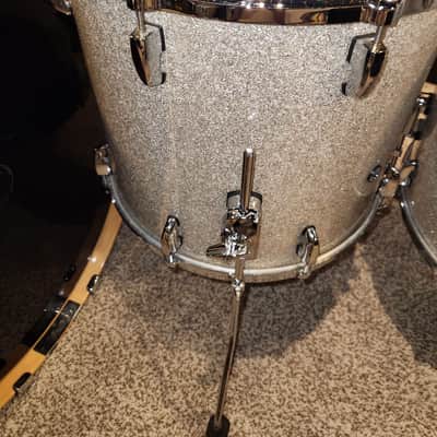Pearl MASTERS MAPLE/GUM MUSIC CITY CUSTOM 2024 - #409 DIAMOND GLITTER image 6