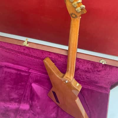 Gibson for Yamano Music Japan Clapton cut EXPLORER 1990 - Nitro cellulose image 9