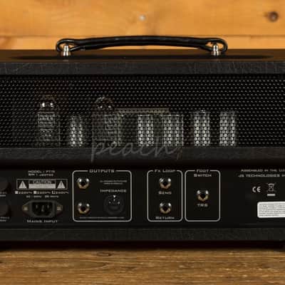 Suhr Pete Thorn PT-15 Electric Guitar Amplifier Head - 15W - Non-IR Version image 2
