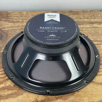 Eminence Patriot Ragin Cajun 10" 75w 8 Ohm Replacement Speaker image 2