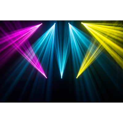 Chauvet DJ Intimidator Hybrid 251SR 251W 3-in-1 Moving Head image 8