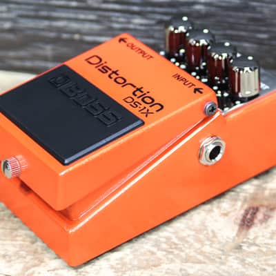 Boss DS-1X Distortion Special Edition Next-Generation Distortion Effect Pedal image 5