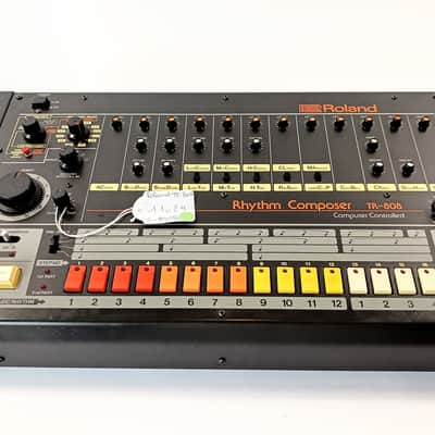 Roland TR-808 Rhythm Composer 1982 - Black image 2