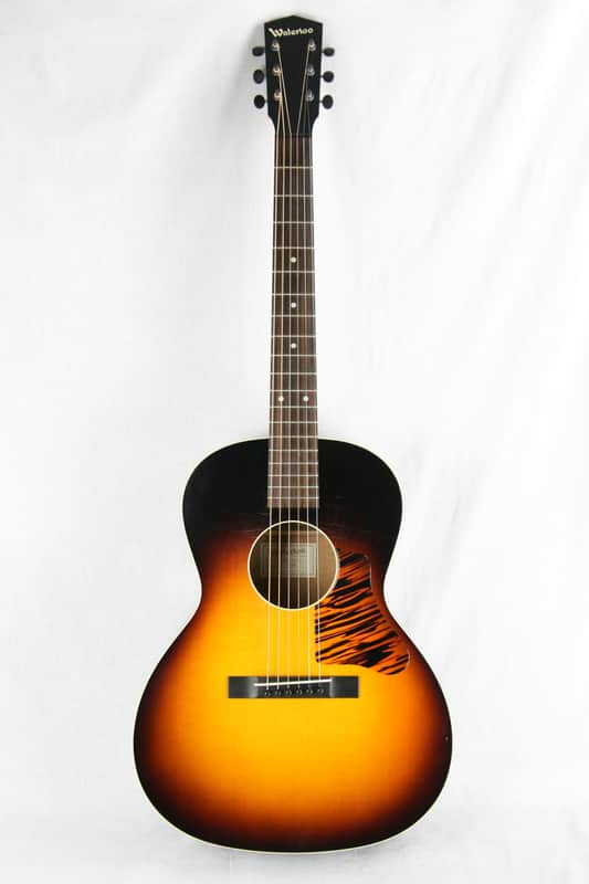 Waterloo WL-14L T-Bar Ladder-Braced Parlor Acoustic image 2