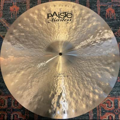 Mint Paiste 22” Masters Dark Crash Ride image 1