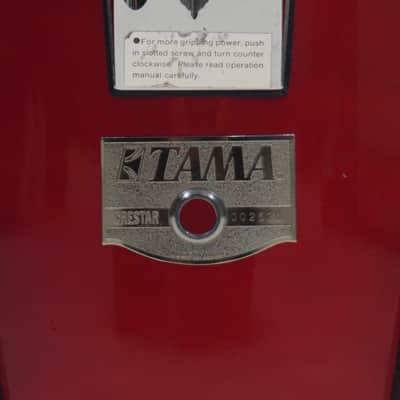 TAMA CRESTAR 11"x10" TOM IN CANDY APPLE RED image 6