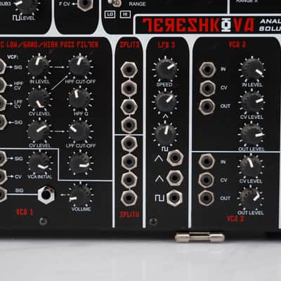 Analogue Solutions Tereshkova Euro Rack Modular Synthesizer RHCP #58157 image 10