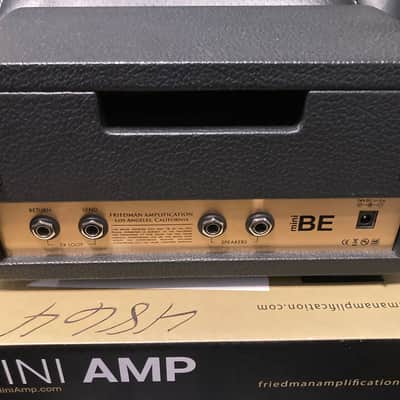 Friedman BE-mini 30 watt solid state amp image 4