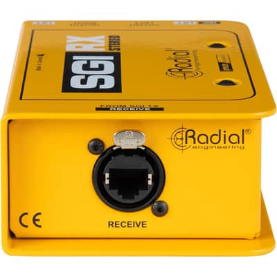 Radial SGI Stereo Guitar Interface System image 7