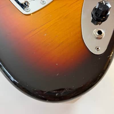 Fender Jaguar JG-66 Japan 2006-2008 Sunburst image 6