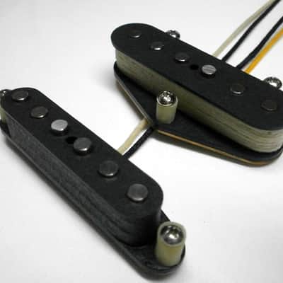 Telecaster Pickups SET David Gilmour Esquire 1955 WORKMATE Vintage Correct Hand Wound Tele Q pickups Fits Fender image 13