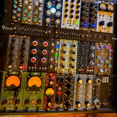 Solid State Logic UV EQ 500-Series Equalizer Module 2021 - Present - Black image 2