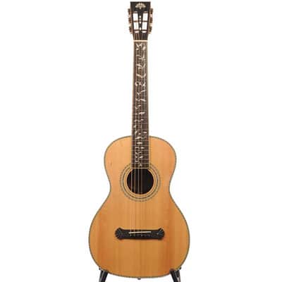 Washburn R320 SWRK Parlor Acoustic Guitar w/Case USED image 2