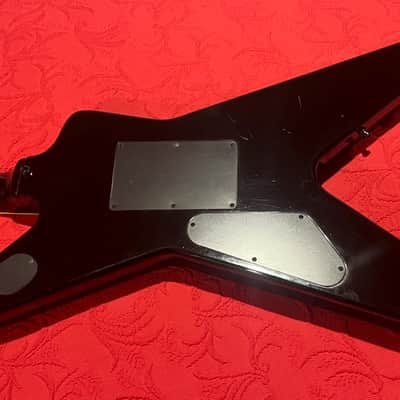 Washburn Dime Blackjack 1997 Dimebag Darrell Signature image 3