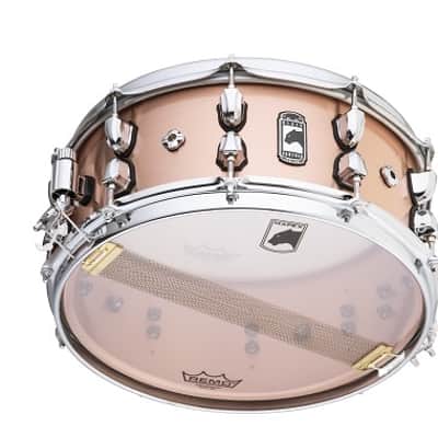 Mapex Black Panther Predator Snare Drum - 6 x 14-inch - Copper image 3