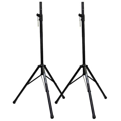 Pair of Premium 15" PA Speakers with two tripod speaker stands - PA/DJ Package image 7