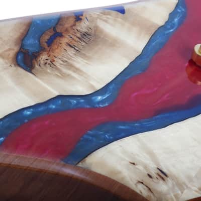 Wylde Audio Goregehn Special Edition Blood River Burl image 11