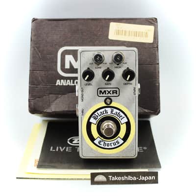 MXR ZW-38 Black Label Chorus | Reverb