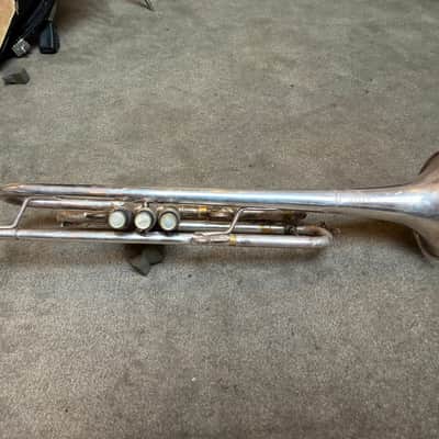 Bach Stradivarius Trumpet S-180-43LT25LR  Late 70’s Elkhart - Silver image 4