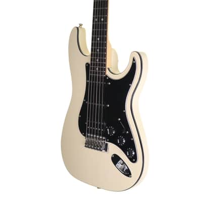 Fender Japan Aerodyne Stratocaster HSS Vintage White Bild 9