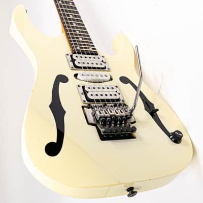 Ibanez Paul Gilbert PGM30 w/ Gigbag - Paul Gilbert Signature Shred Icon in Vintage White image 3