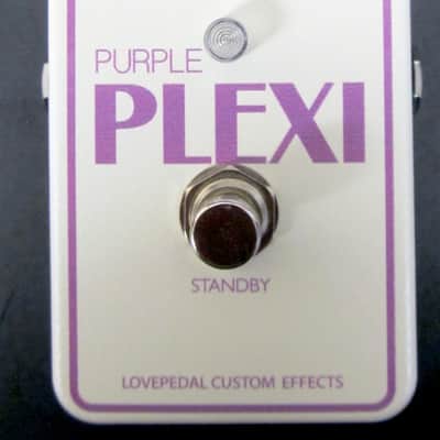 Used Lovepedal Purple Plexi SE Overdrive VGC image 2