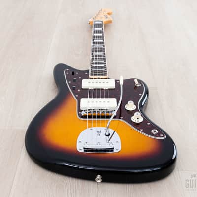 2023 Fender Traditional Late ‘60s Jazzmaster Sunburst Blocks + Binding, Japan MIJ image 11