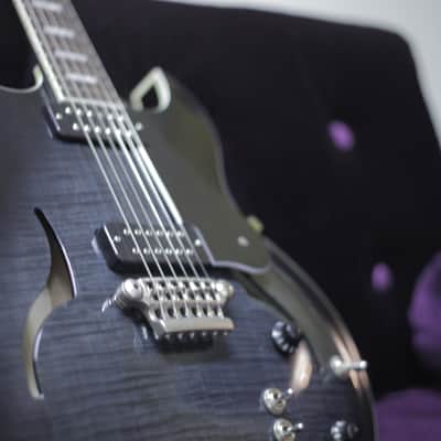 Vox HDC 77 Blackburst Prince's Last Guitar EVER! image 13
