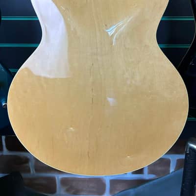 Epiphone Sheraton Natural 1996 Semi-Hollow Electric Guitar image 15