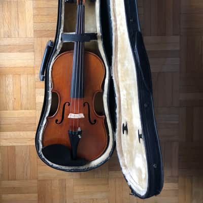 Labeled Lorenzo Ventapane Violin 4/4 1840 image 1