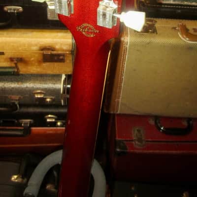 2007 Gibson Custom Shop ES-339 Cherry Red w/ Original Hardshell Case image 4