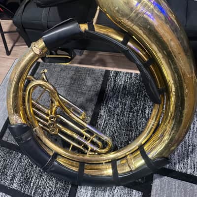 Yamaha Ysh-411 - Lacquer sousaphone image 16