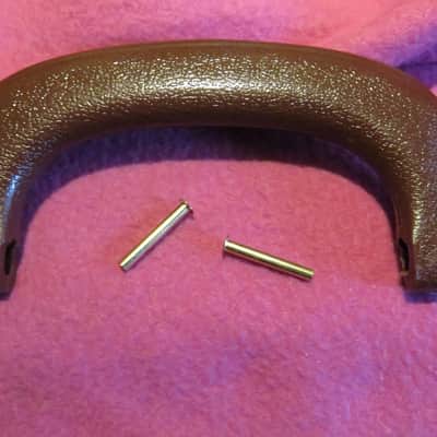 1980's vintage BRUCE guitar case Handle for gibson les paul es 335 L5 175 image 10