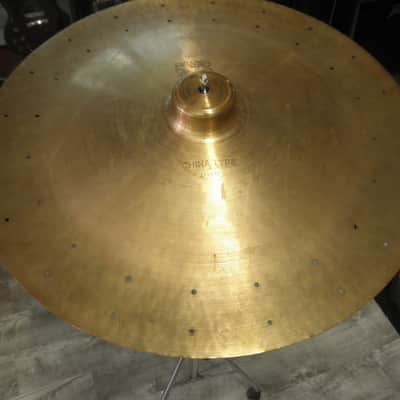 PAISTE "2002" CHINA TYPE - 22" image 3