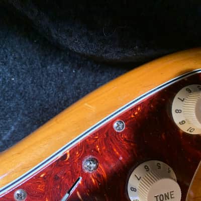 Fender Stratocaster Elite 2011 - Natural image 8