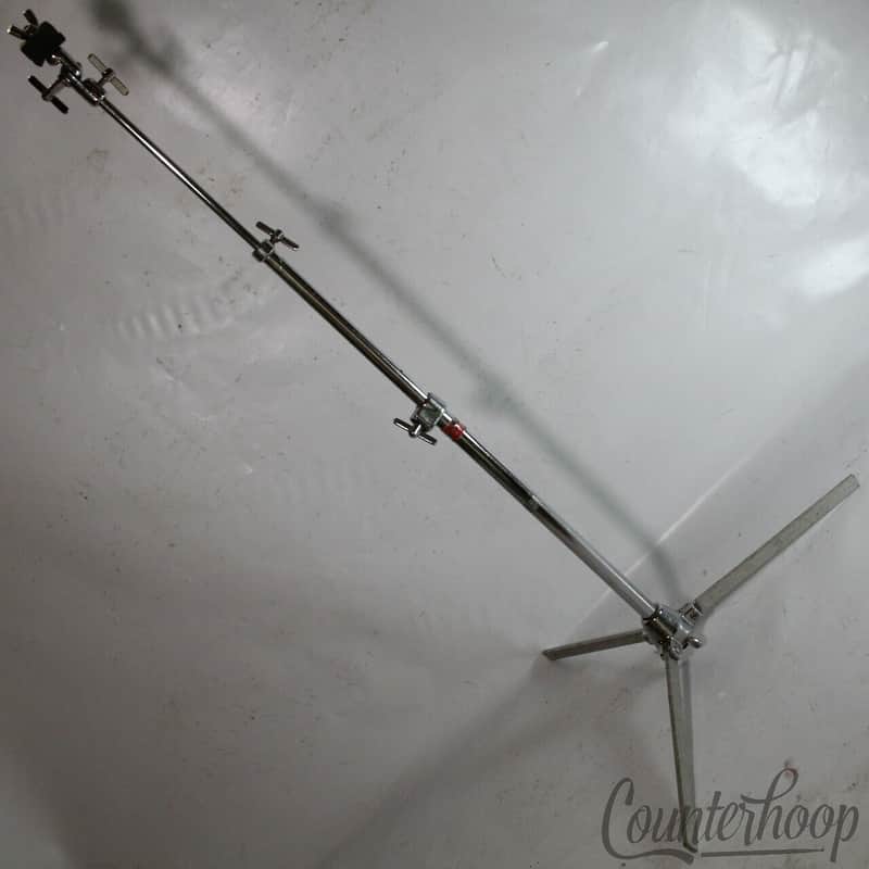 *Slingerland Buddy Rich Cymbal Stand Flat/Flush-Base Vintage 60s-70s Chrome USA* image 1