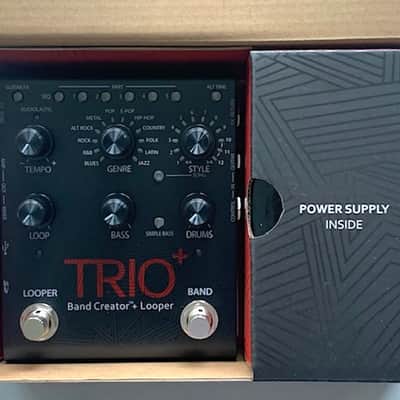 DigiTech TRIO Plus Band Creator + Looper w/ FS3X 3-Button
