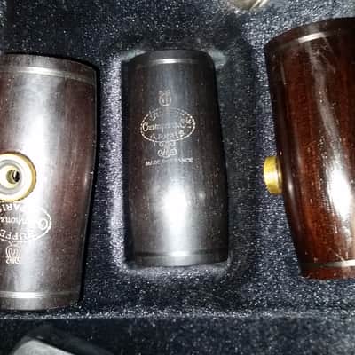 Rare Buffet Crampon ELITE model professional clarinet with pickup barrels! image 5