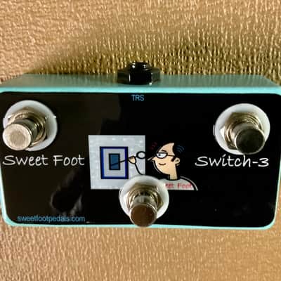 Switch-3 Footswitch For TC Helicon, TC Electronic Pedals - HANDMADE IN USA by sweetfootpedals image 2