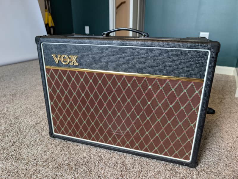 Vox AC15C1 Custom 2-Channel 15-Watt 1x12" image 1